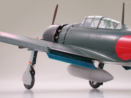 Tamiya 1:32 - Mitsubishi A6M5 Zero Fighter Model 52 (Zeke) (60318)