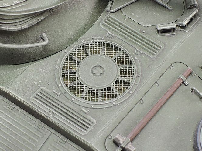 Hovedbilde Tamiya 1:35 - French Light Tank AMX-13 (35349)