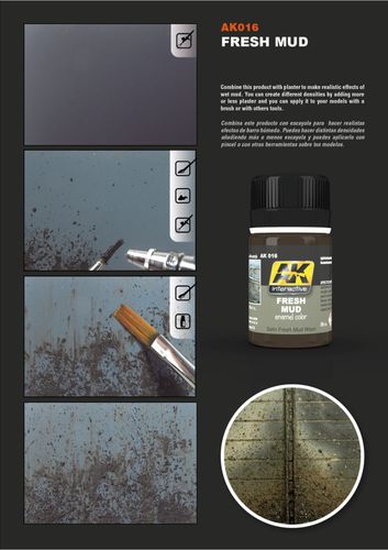 Fresh mud effects