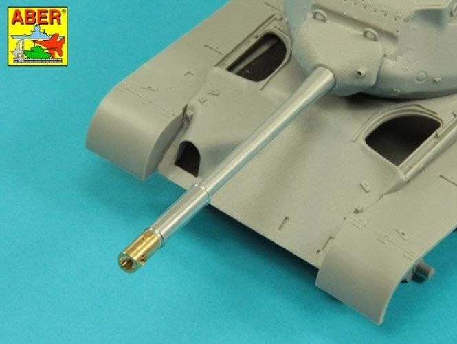 Main Image 90 mm M-36 tank barrel  cyrindrical Muzzle Brake ...
