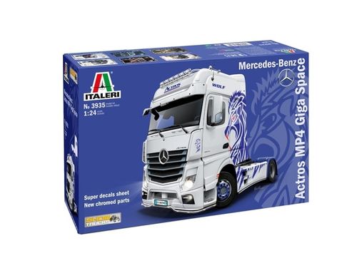Italeri 1:24 - Mercedes-Benz Actros MP4 Giga Space
