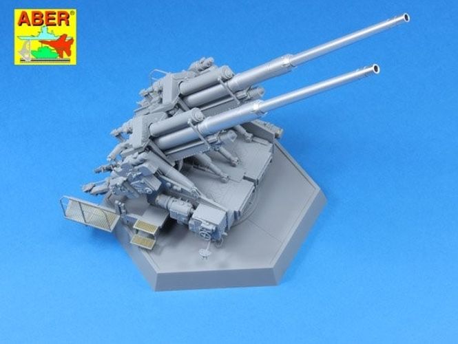 Hovedbilde German128mm L/61 barrels for anti-aircraft 12,8 ...
