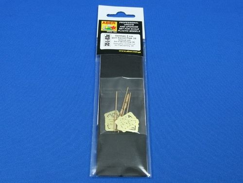 German 2cm special set for Flakvierling 38