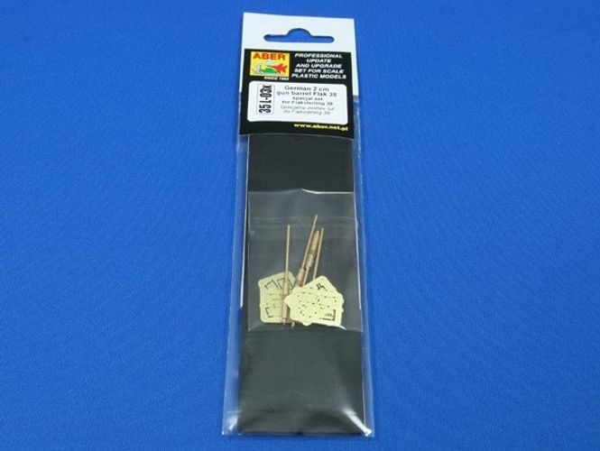 Hovedbilde German 2cm special set for Flakvierling 38