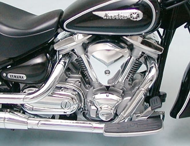 Hovedbilde Tamiya 1:12 - Yamaha XV1600 Roadstar (14080)