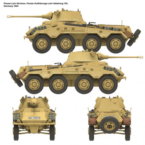 Das Werk 1:16 - Sd.Kfz. 234/2 Puma (DW16006)