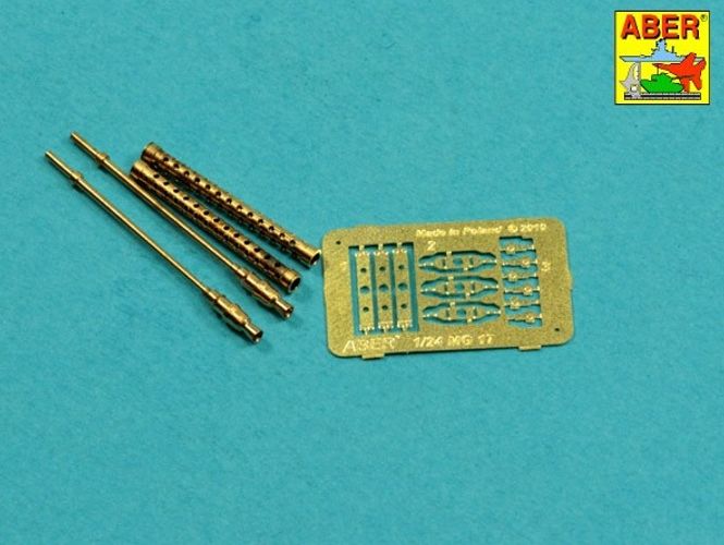 Hovedbilde Set of 2 barrels for German 7,92 mm MG 17aircraft ...