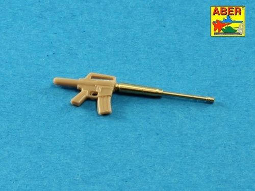 Set of barrels for US M16A1 or M231 5,56mm gun barrels x 6 pcs.