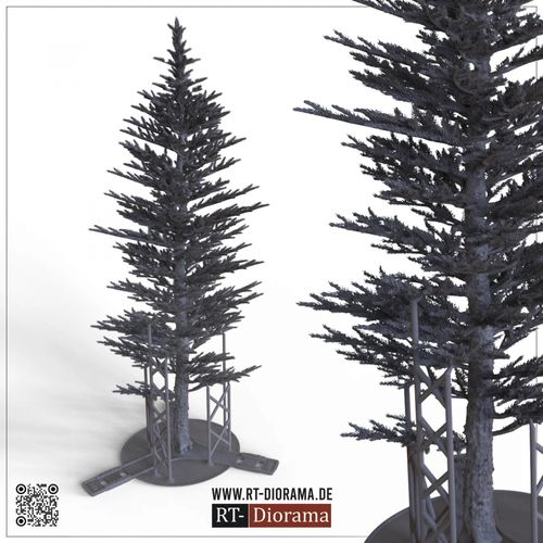 RT-Diorama 35480 Fir Tree [No.2]
