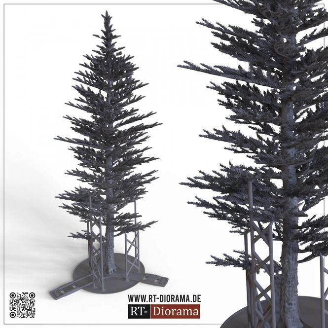 Main Image RT-Diorama 35480 Fir Tree [No.2]