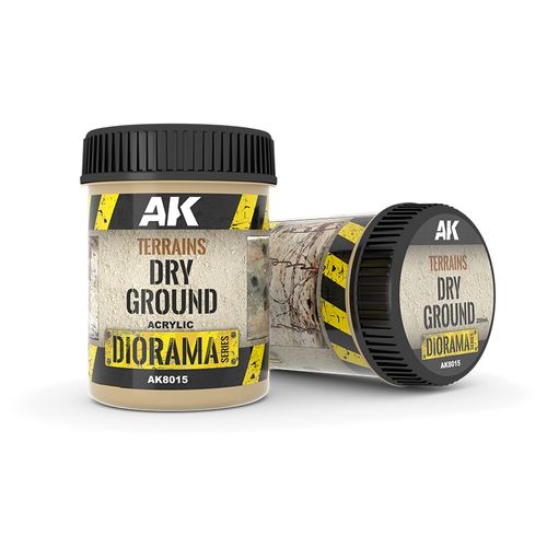AK-Interactive Terrains Dry Ground 250ml (8015)