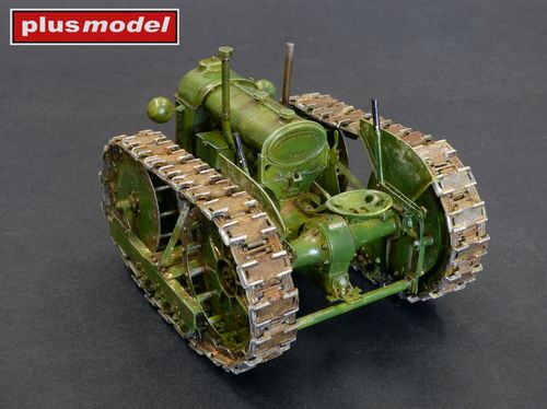 Plus Model 1:35 - Fordson N Roadless crawler 586 