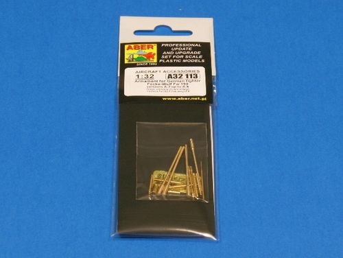Armament for Fw-190 A2-A6 - Aber Models