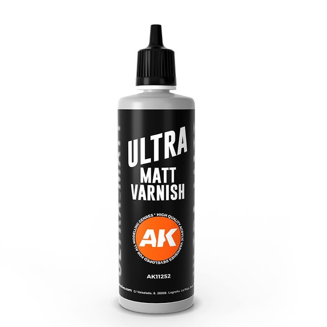 Hovedbilde AK-Interactive AK 11252 Ultra Matt Varnish