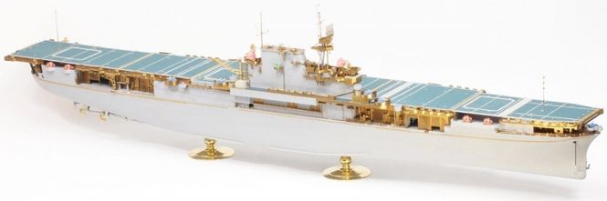 Hovedbilde Pontos Model 1:200 - USS CV-6 Enterprise 1942 ...