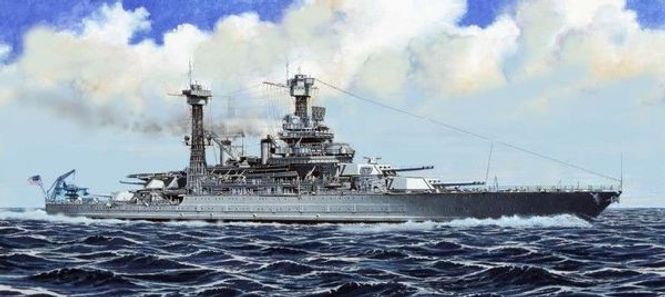 Hovedbilde Trumpeter 1:700 - USS California BB-44 1941 ...