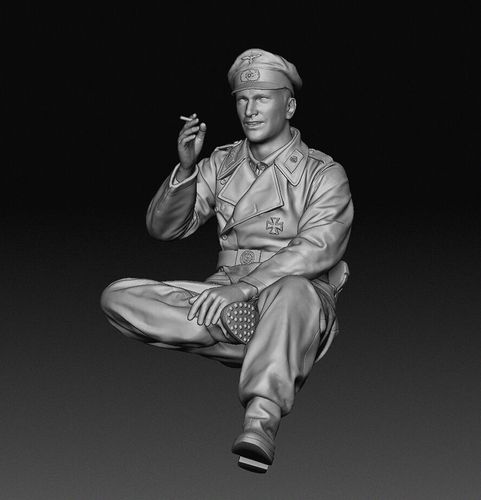 Das Werk 1:16 - German Tank Commander