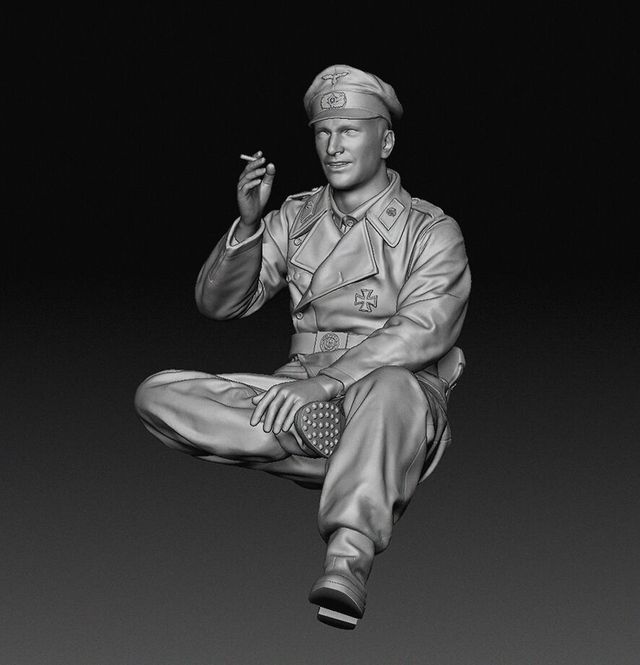 Hovedbilde Das Werk 1:16 - German Tank Commander