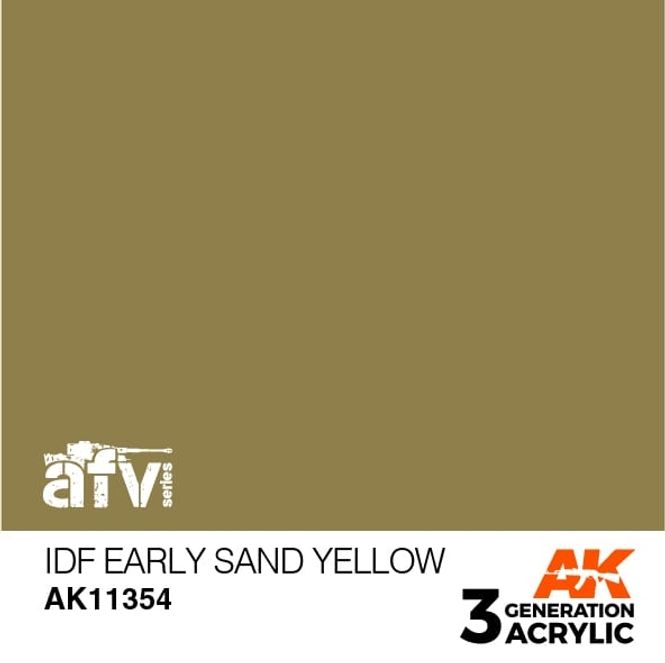 Hovedbilde IDF Early Sand Yellow
