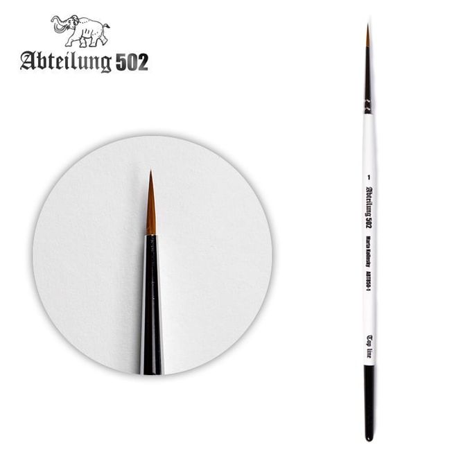 Hovedbilde AK Interactive - Marta Kolinsky 1 Brush Top Line