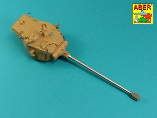 105mm D1504 L/44 barrel with muzzle brake for Sherman M51