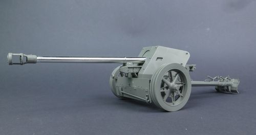 Das Werk 1:16 - German 7,5cm PaK40 (mid/late)