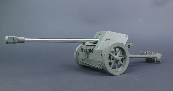 Hovedbilde Das Werk 1:16 - German 7,5cm PaK40 (mid/late)