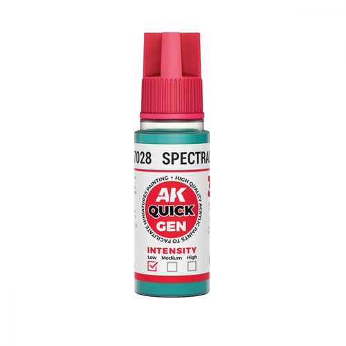 Spectral Blue  Quick Gen Color