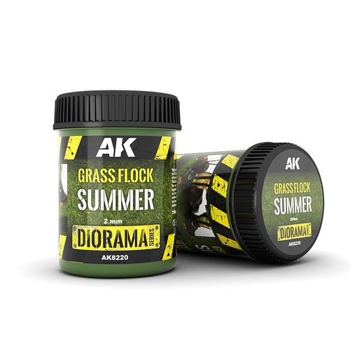 AK-Interactive Grass Flock 2mm Summer