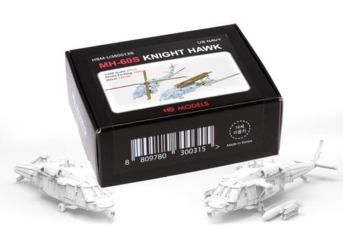HS Models 1:350 - Sikorsky MH-60 S Knight Hawk