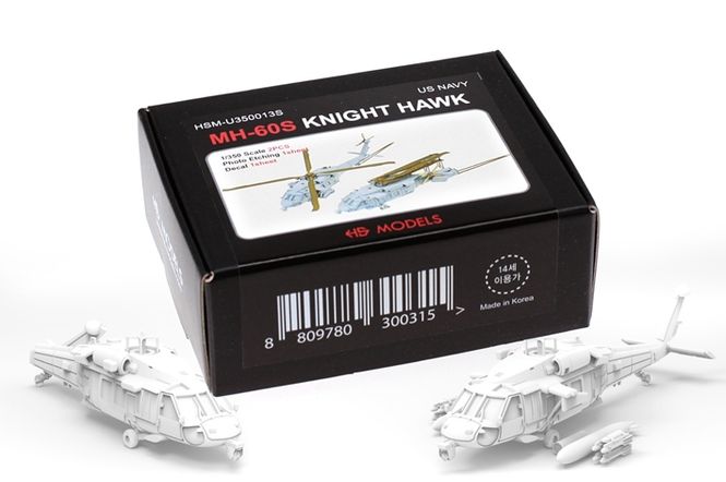 Hovedbilde HS Models 1:350 - Sikorsky MH-60 S Knight Hawk