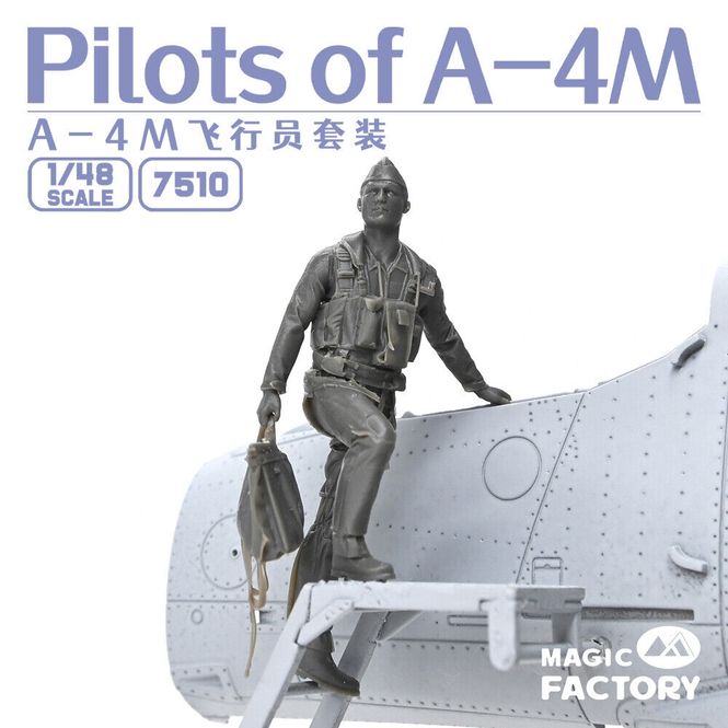 Hovedbilde Magic Factory 1:48 - 7510 Pilots of Douglas A-4 M ...