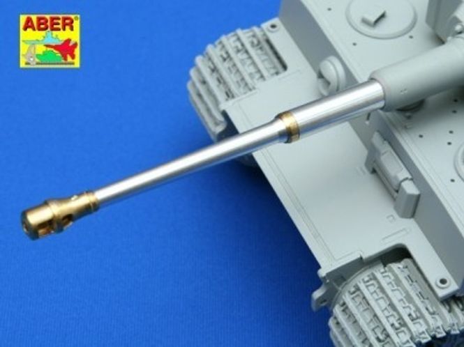 Hovedbilde German 88 mm Barrel with late muzzle for Tiger I ...