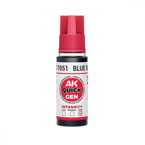 Blue Black  Quick Gen Color