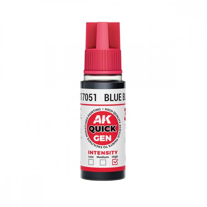 Hovedbilde Blue Black  Quick Gen Color