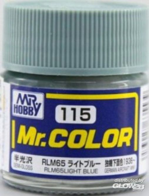 Hovedbilde RLM 65 Light Blue C115 - Mr. Color 10ml