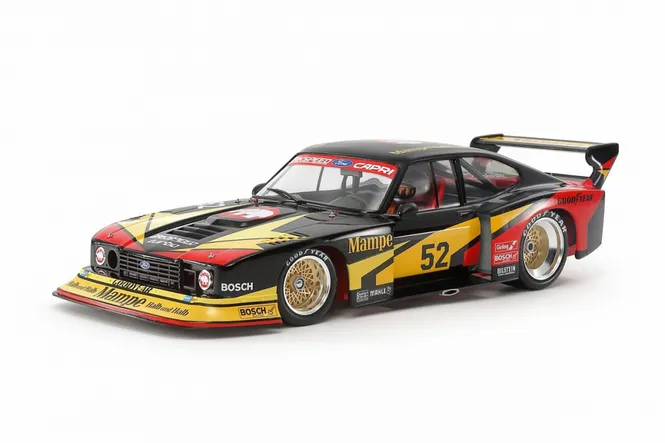 Main Image Tamiya 1:24 - Ford Zakspeed Capri Turbo 1978
