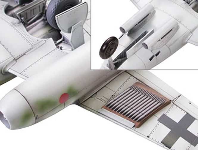 Hovedbilde Tamiya 1:48 - Messerschmitt Me262 A-1a (61087)