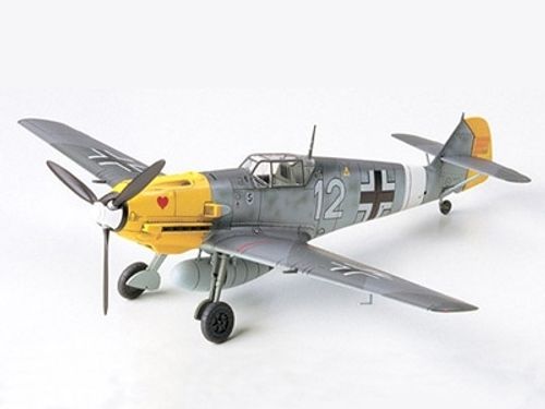 Tamiya 1:72 - Messerschmitt Bf109 E-4/7 Trop (60755)