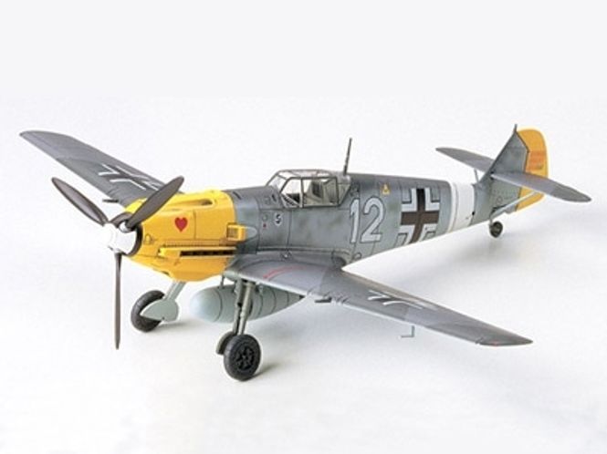 Hovedbilde Tamiya 1:72 - Messerschmitt Bf109 E-4/7 Trop ...