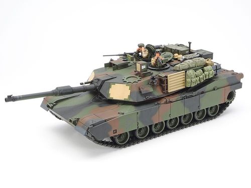 Tamiya 1:35 - 35269 M1A2 Abrams OIF