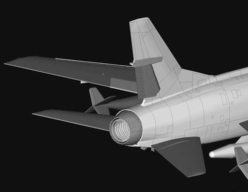 Trumpeter 1:48 - North American F-100C Super Sabre 02838