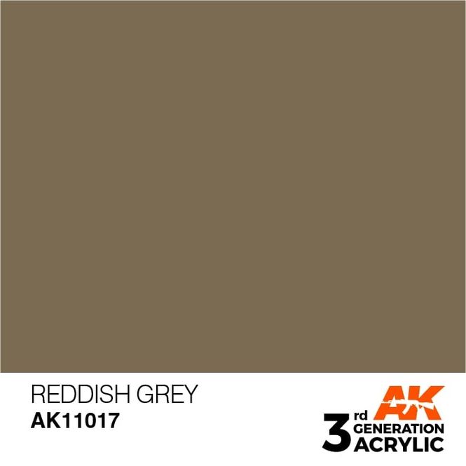 Hovedbilde Reddish Grey 17ml