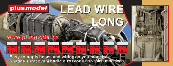 Main Image Lead wire-long 240mm (diameter 1,0mm)