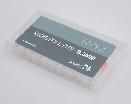 ANYZ Micro Drill Bits - Ø 0.3mm (10pcs set)