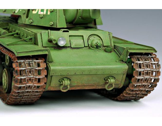 Hovedbilde Trumpeter 1:35 - Russia KV-1's EHKRANAM 00357