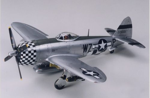 Tamiya 1:48 - Republic P-47D Thunderbolt Bubbletop (61090)