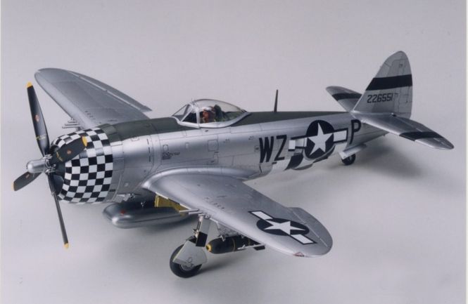 Hovedbilde Tamiya 1:48 - Republic P-47D Thunderbolt ...