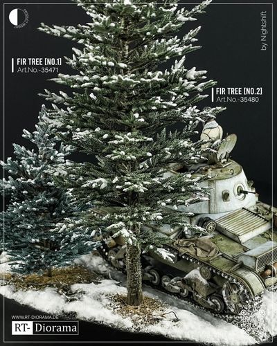 RT-Diorama 35480 Fir Tree [No.2]