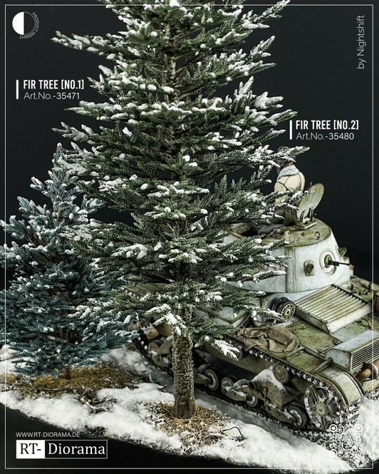 Main Image RT-Diorama 35480 Fir Tree [No.2]